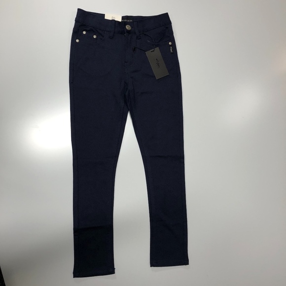 NWT Silver Jeans Amy Mid-Rise Skinny Jegging Sz 7 - Picture 2 of 12